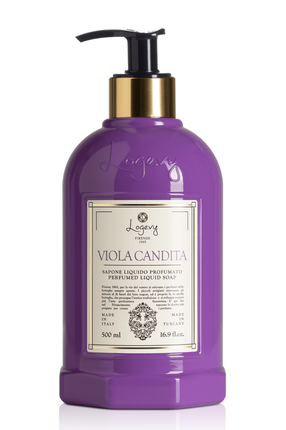 Liquid Soap Viola Candita